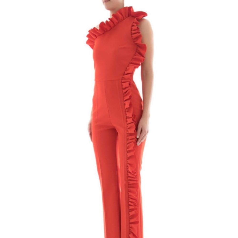 MSGM Ruffle Jumpsuit